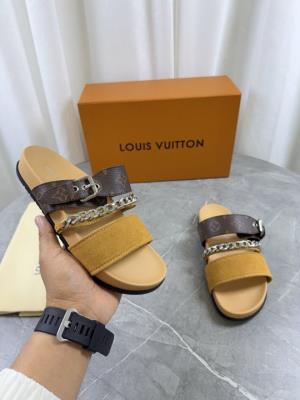 wholesale quality louis vuitton sandals model no. 52